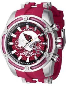 Invicta NFL - Arizona Cardinals 41871 Men's Quartz Watch - 52 mm