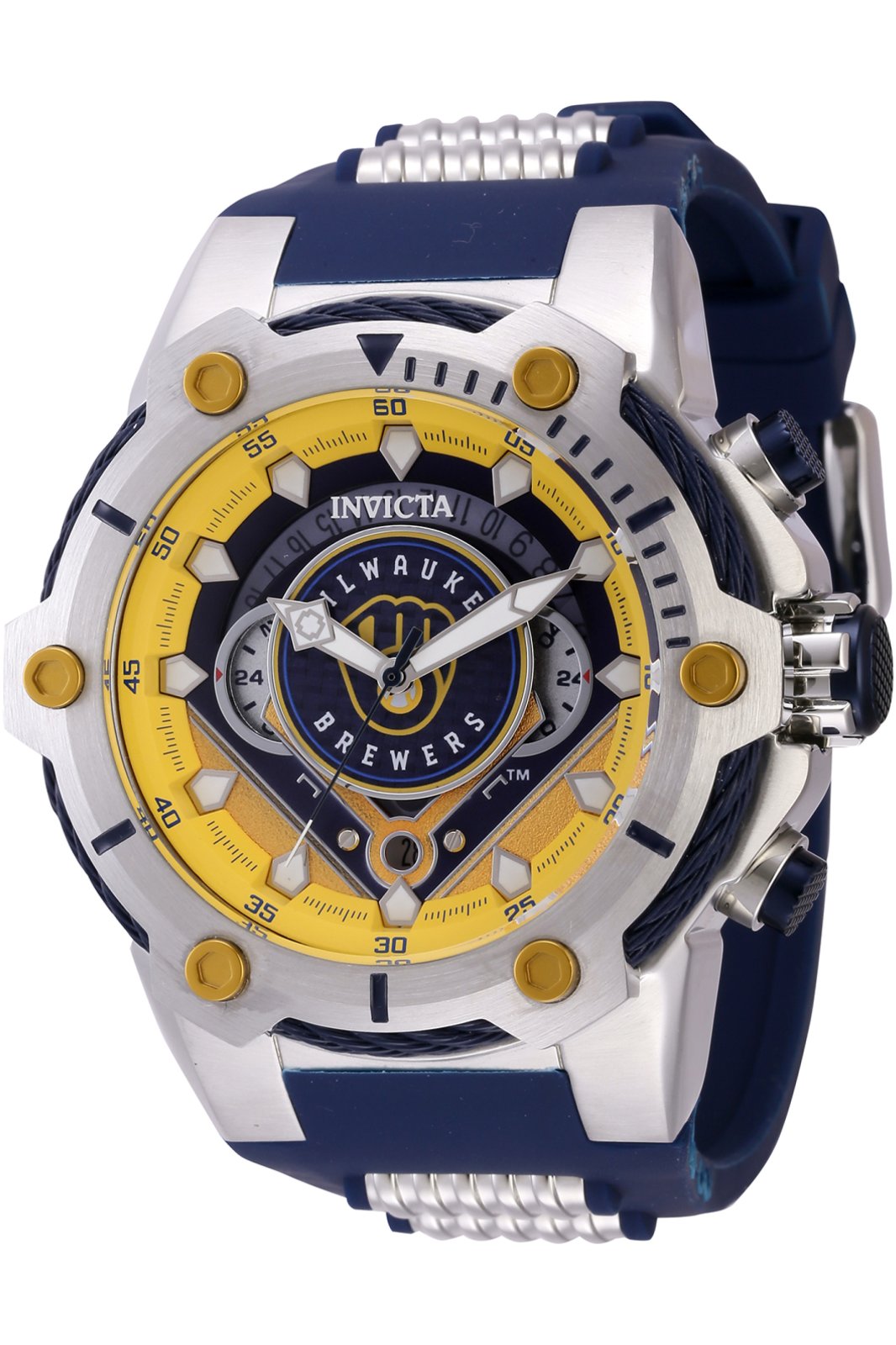 Invicta Watch MLB - Milwaukee Brewers 43495 - Official Invicta Store