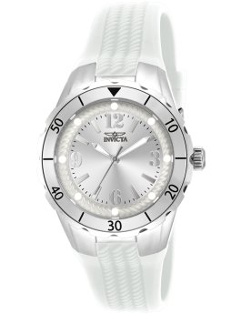 Invicta Angel 17479 Women's Watch - Quartz Movement - Stainless Steel with Silver Dial - 38 mm