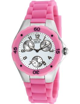 Invicta Angel 18791 Women's Watch - Quartz Movement - Stainless Steel with White Dial - 38 mm