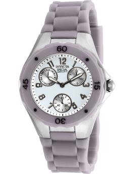 Invicta Angel 18794 Women's Watch - Quartz Movement - Stainless Steel with White Dial - 38 mm