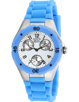 Invicta Angel 18795 Reloj de Mujer - Movimiento de Cuarzo - Acero Inoxidable con Esfera Blanca - 38 mm
