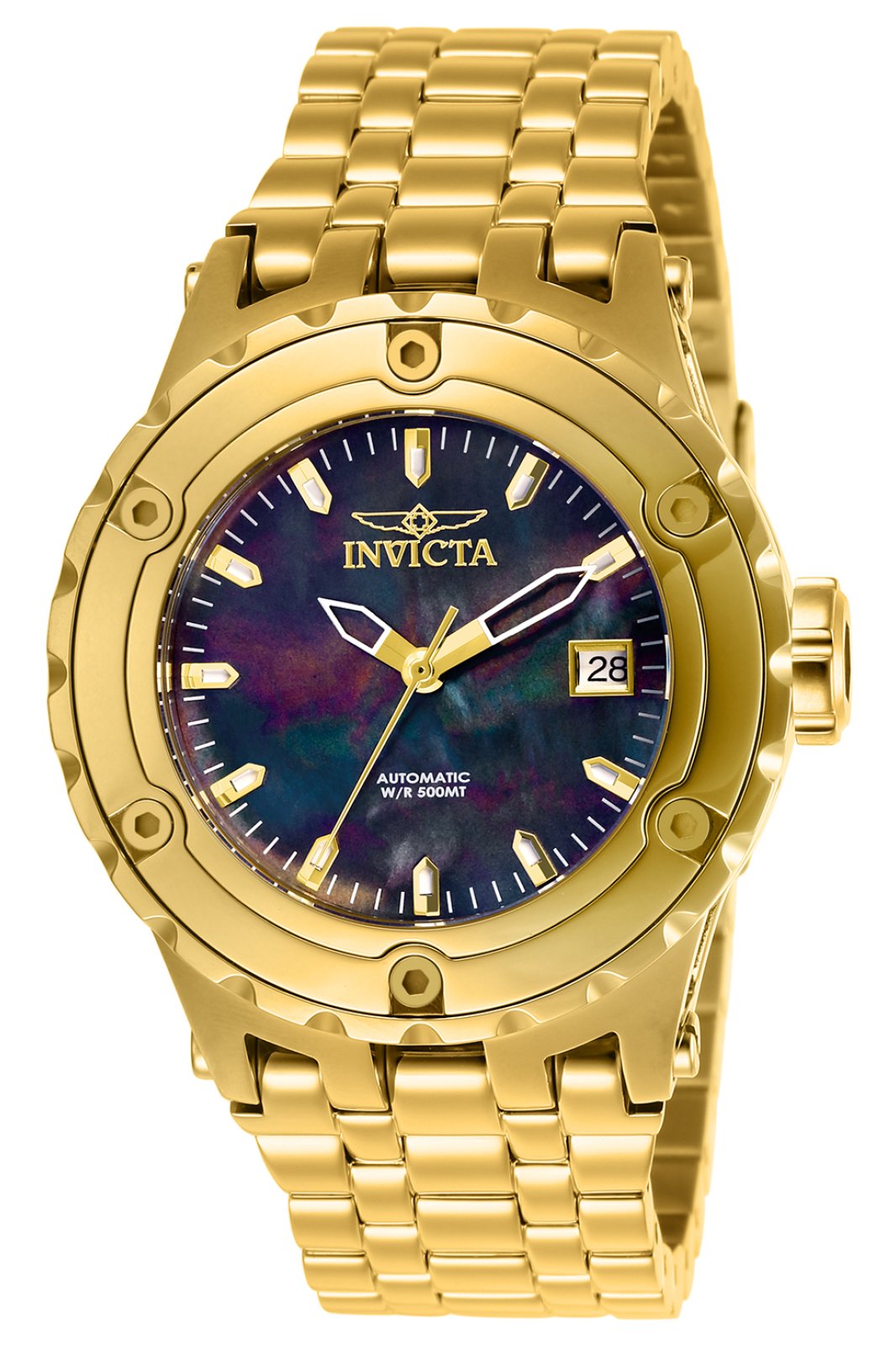 Montre Invicta Subaqua Sport 50 Mm - Homme, Quartz Suisse, Bracelet Caoutchouc Bleu, Neuve Avec étiquettes