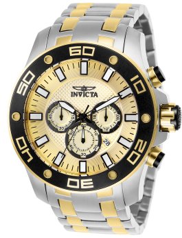Invicta Pro Diver - SCUBA 26080 Men's Quartz Watch - 50mm