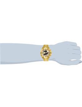 Invicta S1 Rally 26098 Orologio da Uomo - Movimento al Quarzo - Acciaio Inossidabile con Quadrante Dorato - 48 mm