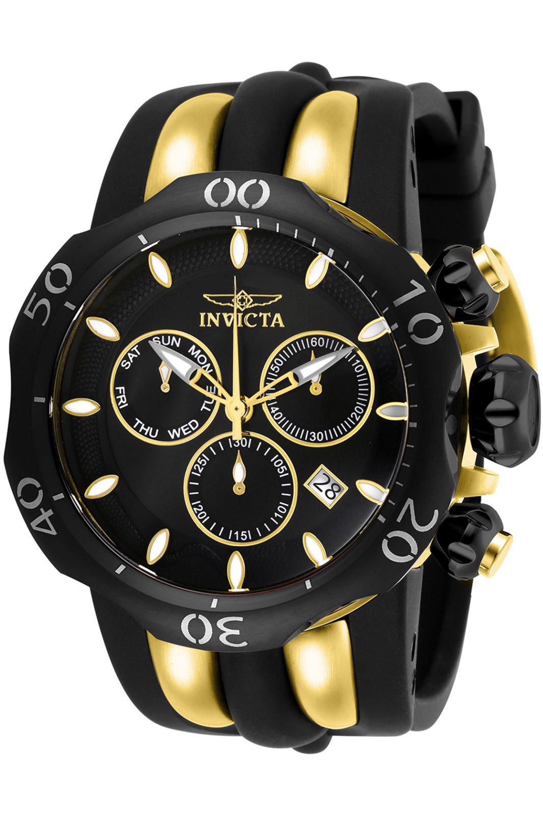 Invicta Venom 26661 Men's Quartz Watch - 54mm