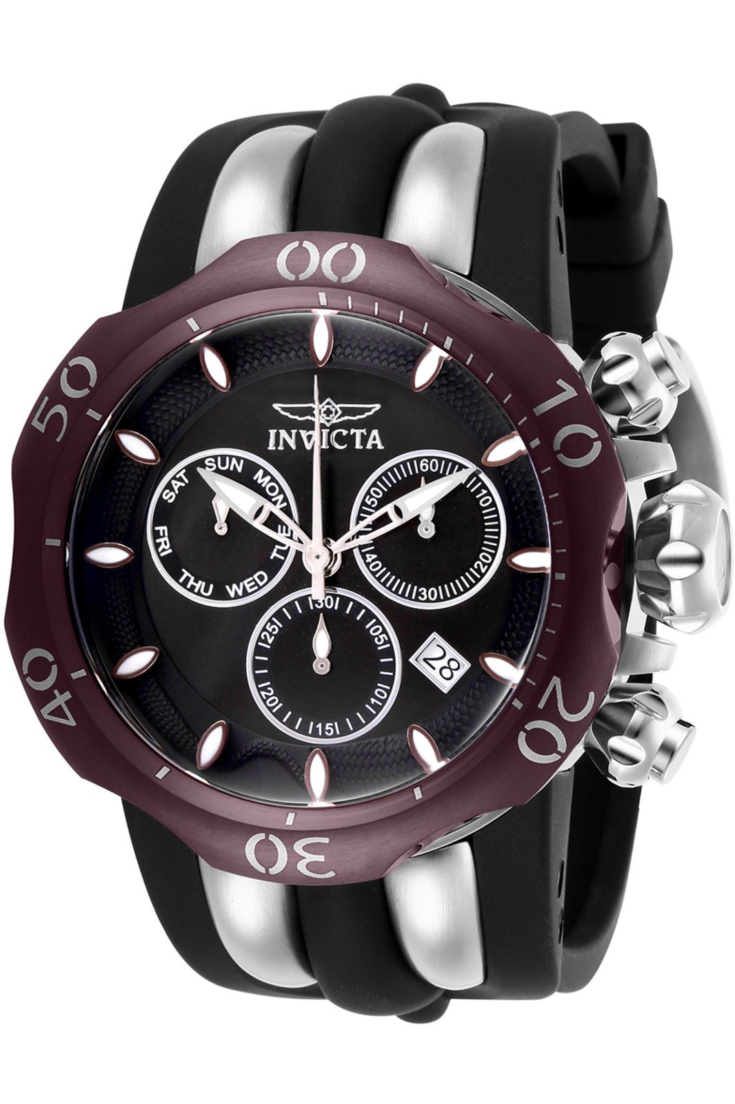 Invicta Venom 26662 Men's Quartz Watch - 54mm