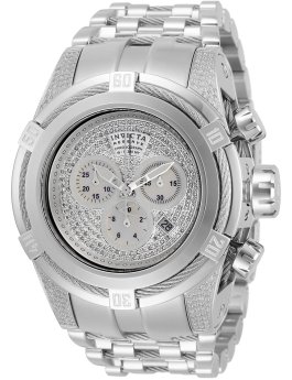 Invicta Reserve - Bolt Zeus 29900 Men's Quartz Watch - 50mm - With 313 diamonds