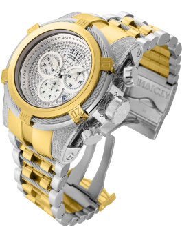 Invicta Reserve - Bolt Zeus 29901 Relógio de Homem Quartzo  - 50mm - Com 313 diamantes