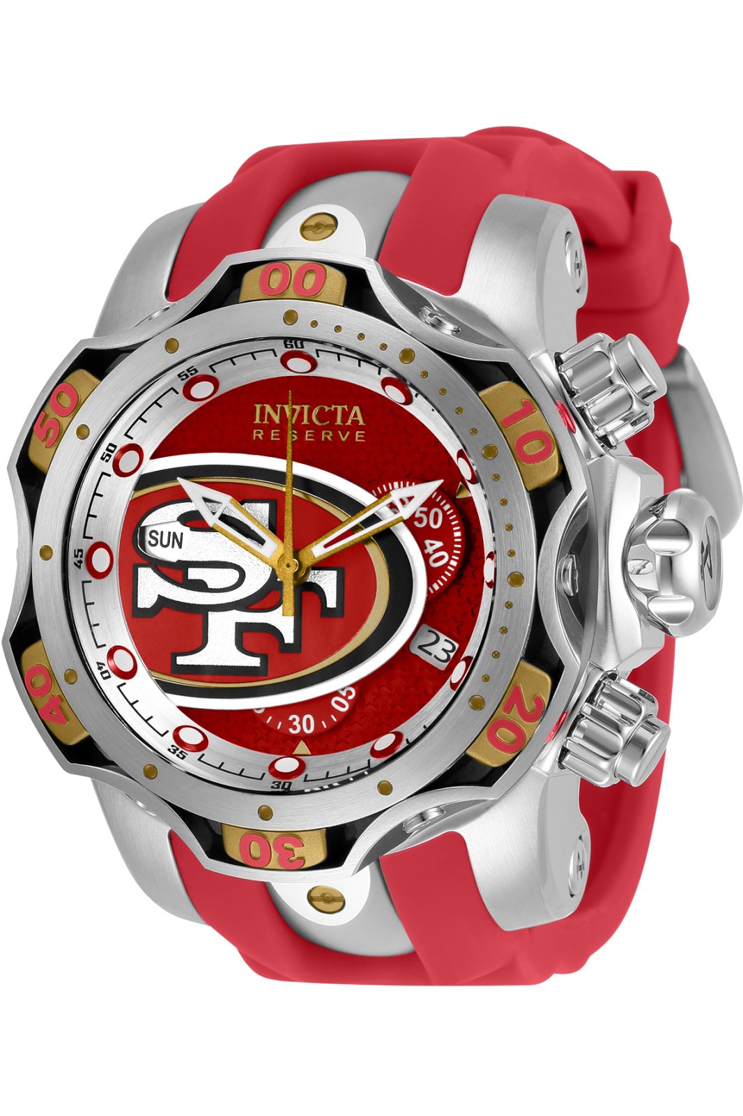 Invicta Watch NFL - San Francisco 49ers 33086 - Official Invicta Store