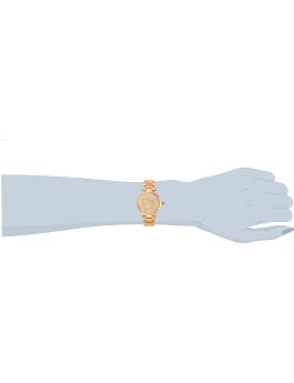 Invicta Wildflower 33234 Relógio Feminino - Movimento Quartz - Aço Inoxidável com Mostrador Rosa Dourado - 36 mm