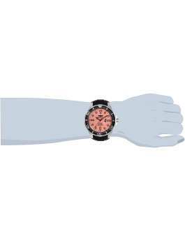 Invicta Pro Diver 33606 Men's Watch - Automatic Movement - Stainless Steel with Pink Dial - 60 mm