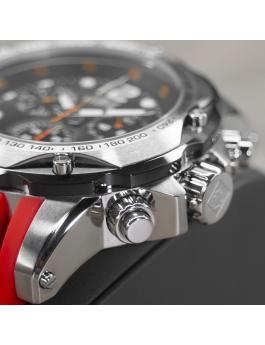 Invicta Speedway 33934 Relógio Masculino - Movimento Quartz - Aço Inoxidável com Mostrador Preto - 51 mm