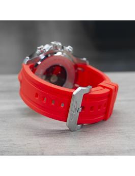 Invicta Speedway 33934 Relógio Masculino - Movimento Quartz - Aço Inoxidável com Mostrador Preto - 51 mm