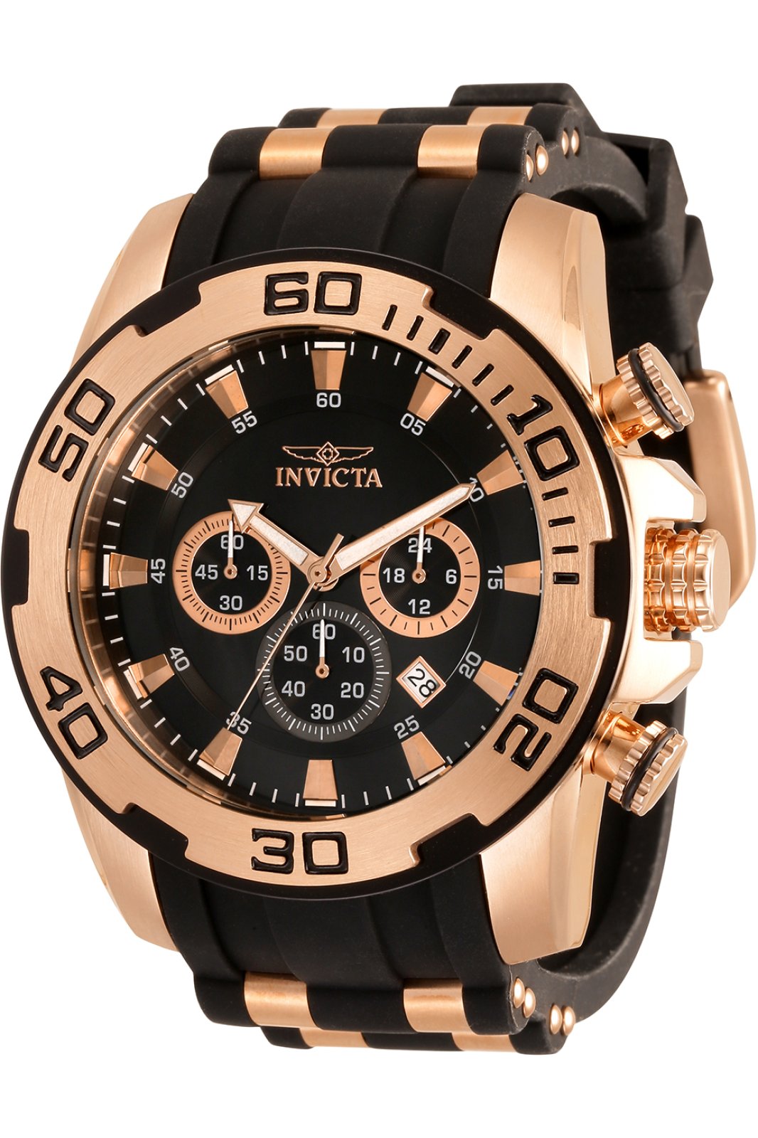 Invicta Pro Diver 33939 Men's Quartz Watch - 50mm