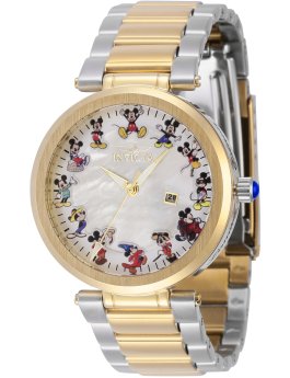 Invicta Disney - Mickey Mouse 34205 Reloj para Mujer Cuarzo  - 36mm