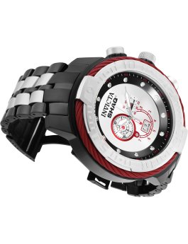 Invicta SHAQ 34466 Men's Quartz Watch - 65mm - With 12 diamonds