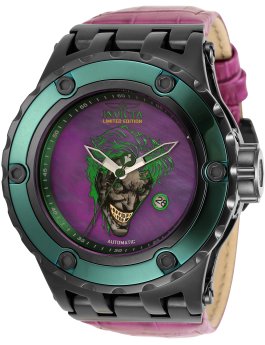 Invicta DC Comics - Joker 34618 Men's Automatic Watch - 52mm