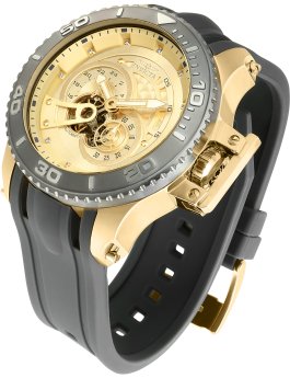 Invicta Pro Diver - SCUBA 36112 Men's Automatic Watch - 50mm - With 11 diamonds