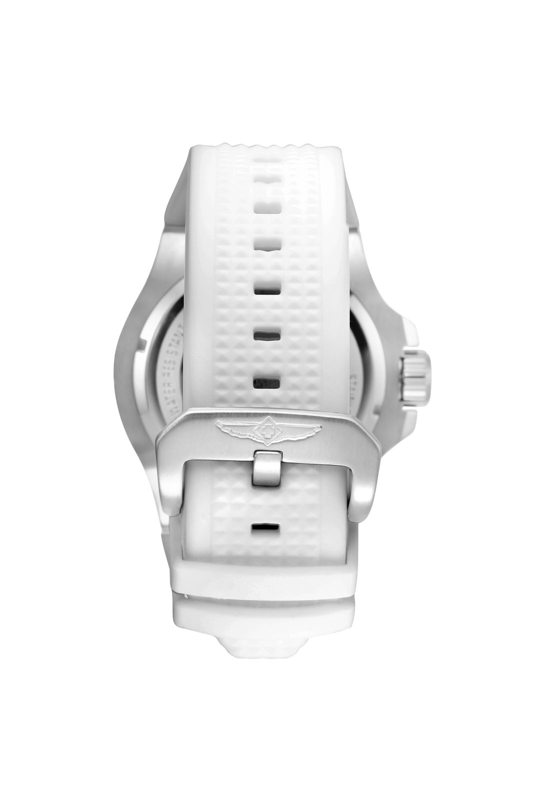 Invicta Aviator 36853 Men's Watch - Quartz Movement - Stainless Steel with White Dial - 50 mm
