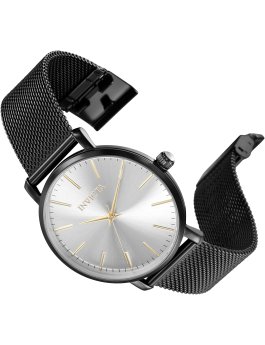 Invicta Angel 36911 Orologio da Donna - Movimento al Quarzo - Acciaio Inossidabile con Quadrante Argento - 38 mm