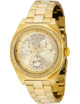 Invicta Angel 37676 Women's Quartz Watch - 38mm - With 144 diamonds