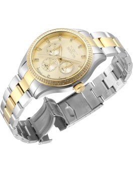 Invicta Angel 38285 Women's Quartz Watch - 40mm - With 182 diamonds
