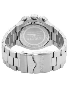 Invicta Pro Diver 18906 Men's Watch - Quartz Movement - Stainless Steel with Black Dial - 52 mm