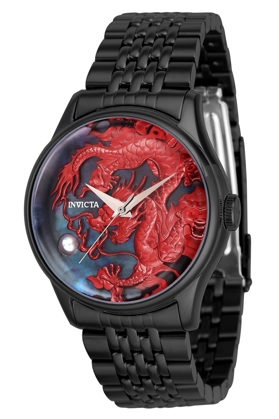 Invicta Women\'s Black and Red Stainless Steel Watch Invicta Women main image 2