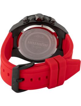 Invicta Aviator 39897 Herenhorloge - Quartz Uurwerk - Roestvrij Staal met Zwarte Wijzerplaat - 50 mm