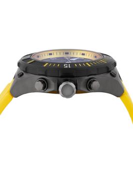 Invicta Aviator 39899 Relógio Masculino - Movimento Quartz - Aço Inoxidável com Mostrador Preto - 50 mm
