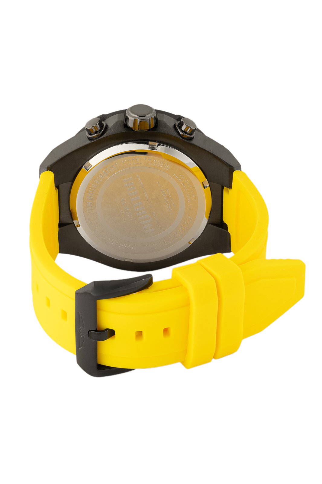 Invicta Aviator 39899 Relógio Masculino - Movimento Quartz - Aço Inoxidável com Mostrador Preto - 50 mm