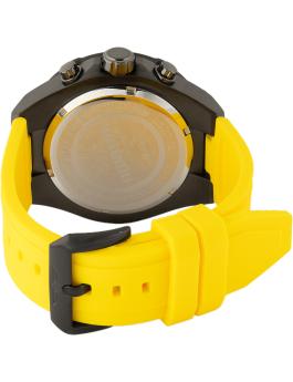 Invicta Aviator 39899 Relógio Masculino - Movimento Quartz - Aço Inoxidável com Mostrador Preto - 50 mm