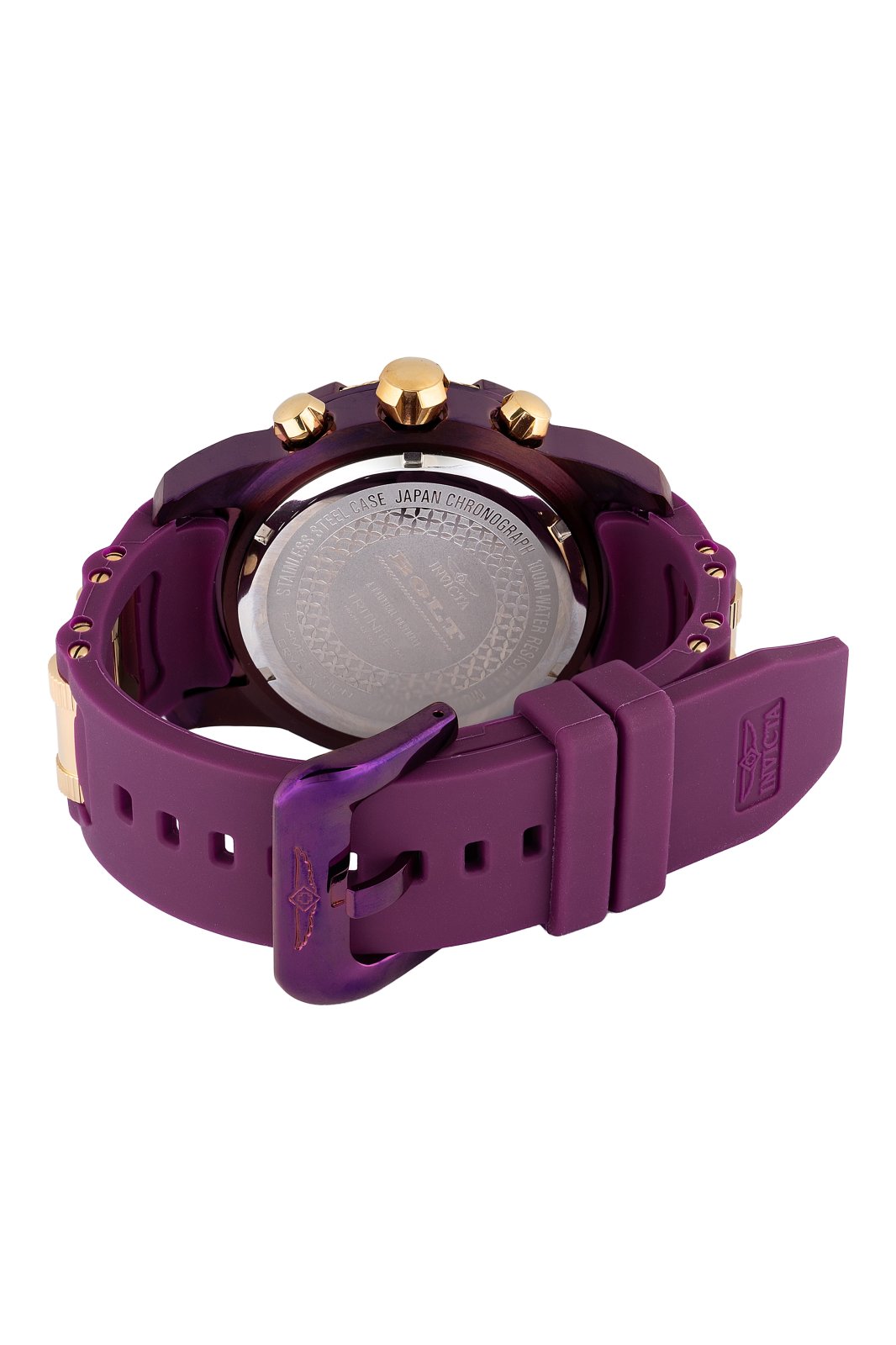 大人気シリーズ★パープルカラー INVICTA Bolt 40722 Invicta Bolt 40722 Men's Quartz Watch - 50 mm