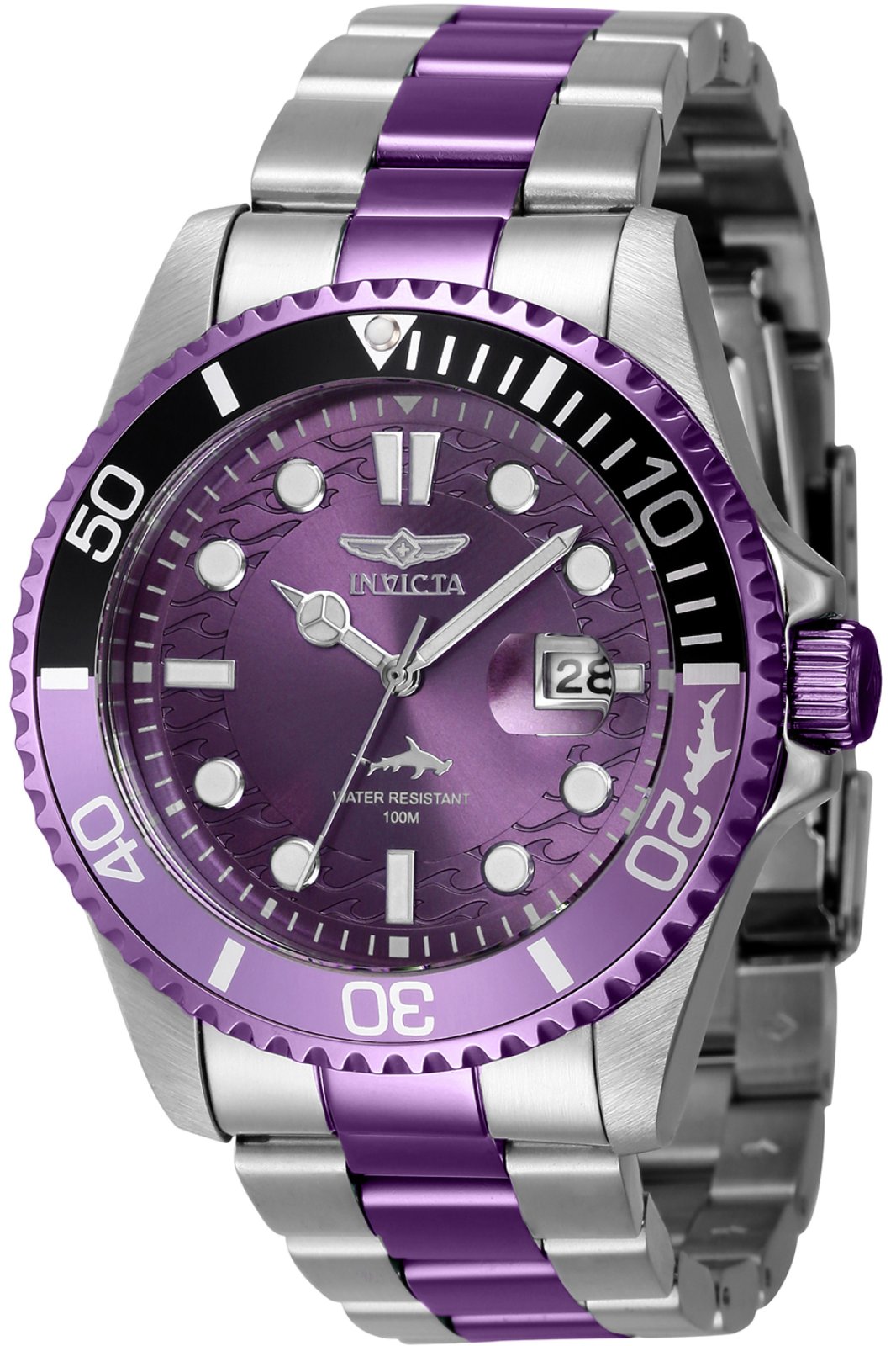 Invicta Pro Diver 40887 Men's Quartz Watch - 43 mm
