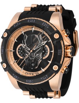 Invicta Marvel - Black Panther 41231 Men's Quartz Watch - 52mm