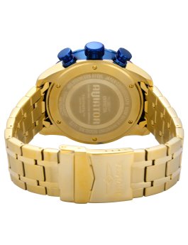 Invicta Aviator 19173 Relógio Masculino - Movimento de Quartzo - Aço Inoxidável com Mostrador Azul - 48 mm