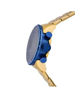 Invicta Aviator 19173 Relógio Masculino - Movimento de Quartzo - Aço Inoxidável com Mostrador Azul - 48 mm