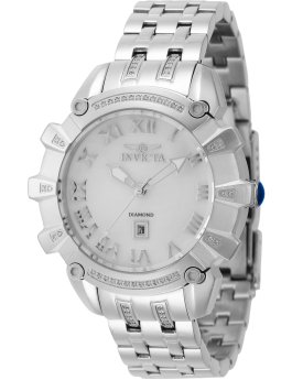 Invicta Angel 42305 Relógio de Mulher Quartzo  - 38mm - Com 58 diamantes
