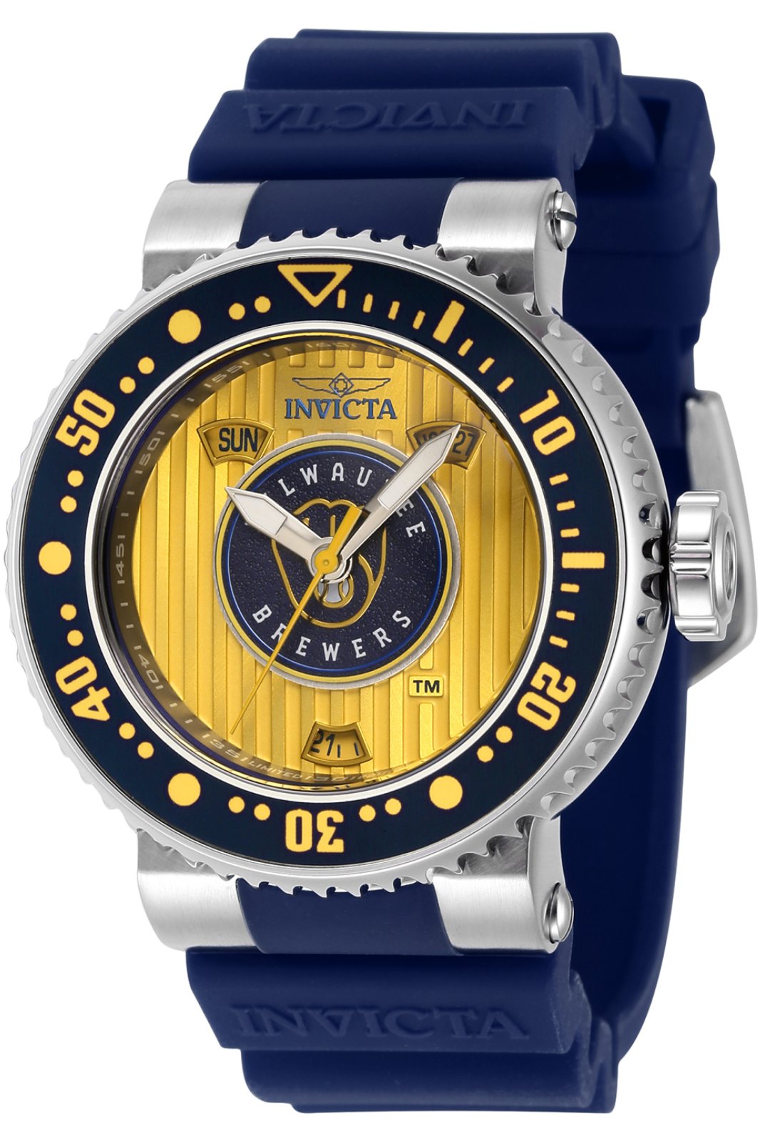 Invicta Watch MLB - Milwaukee Brewers 42604 - Official Invicta Store