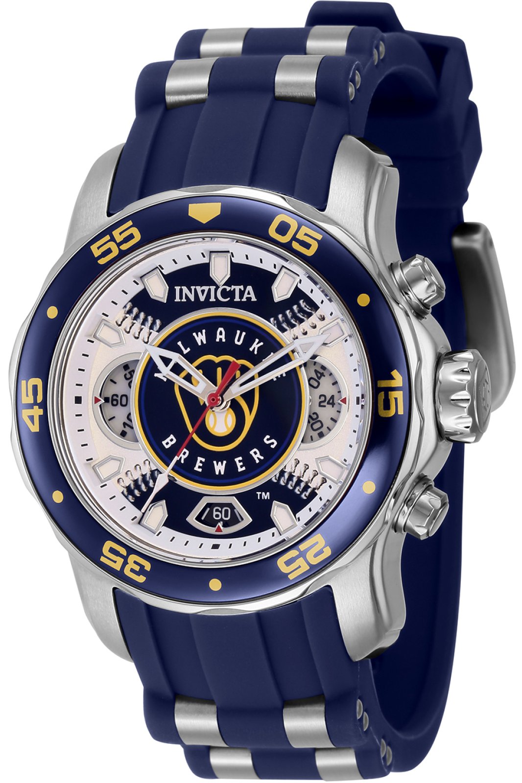 Invicta Watch MLB - Milwaukee Brewers 42874 - Official Invicta Store