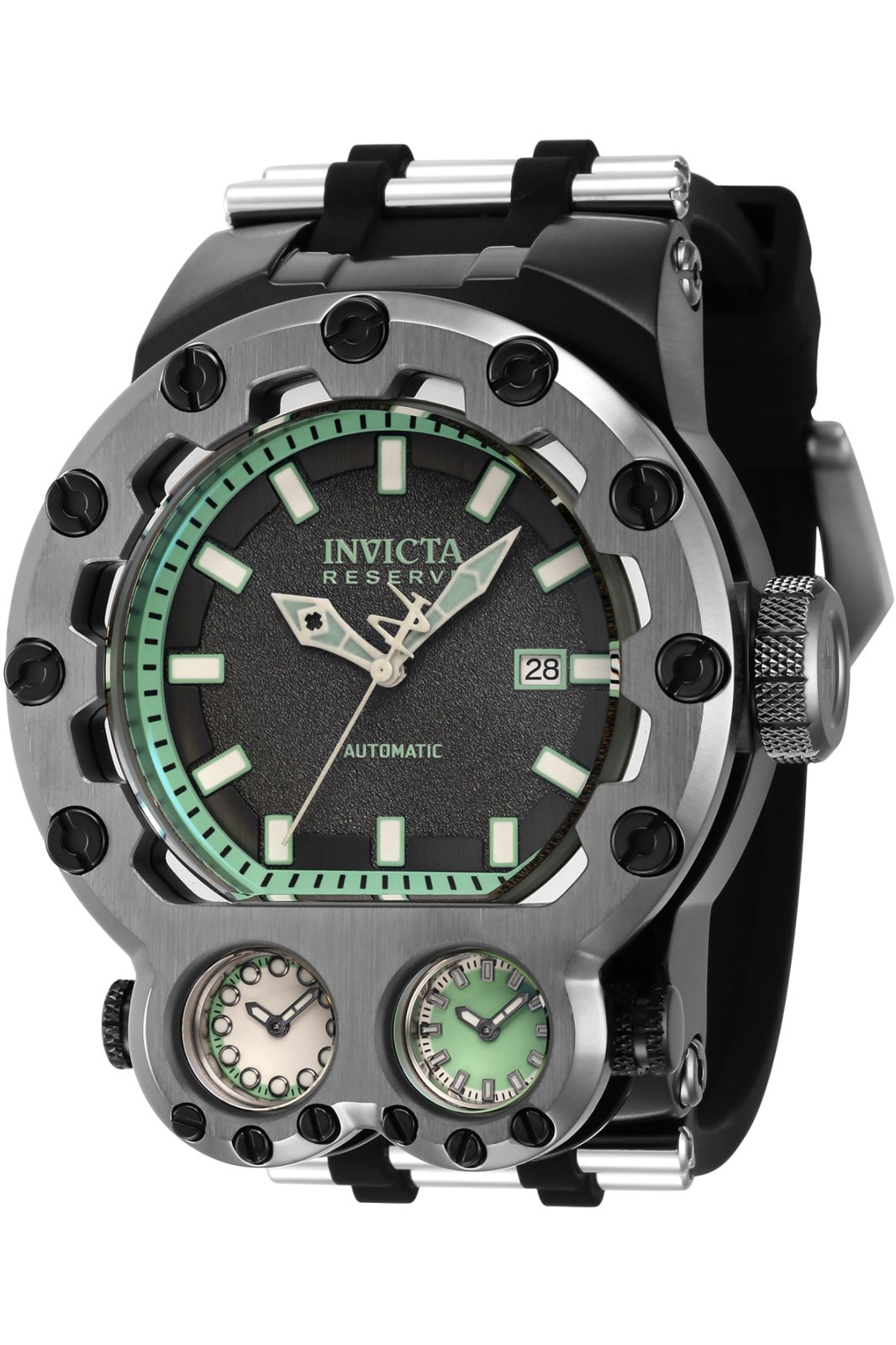 Invicta Reserve - Magnum Tria 43123 Relógio de Homem Automatico  - 52mm