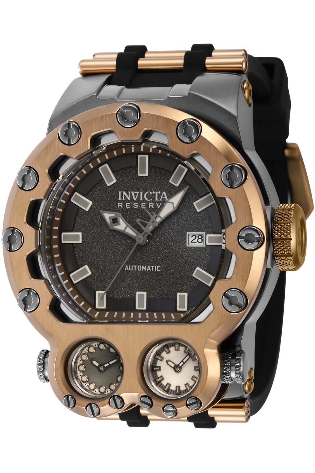 Invicta Reserve - Magnum Tria 43128 Men's Automatic Watch - 52mm