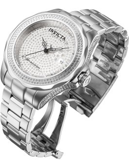 Invicta Pro Diver 43676 Men's Automatic Watch - 47mm - With 746 diamonds