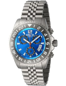 Invicta Pro Diver 43802 Relógio de Homem Quartzo  - 43mm - Titânio