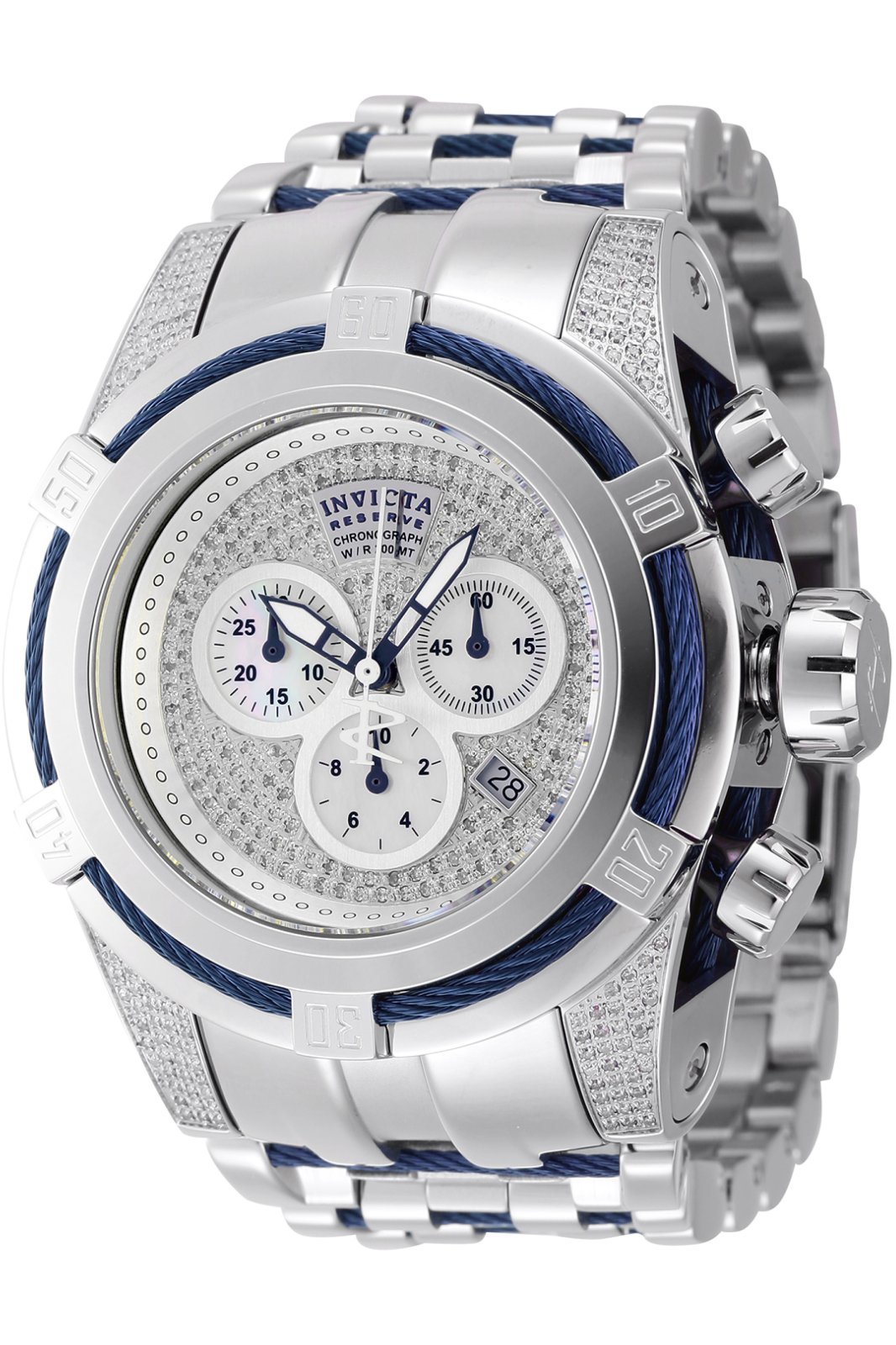 Vostok Europe Montre 'Halley's Comet' Édition Limitée Chronographe 6S10