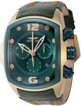Invicta Lupah 43953 Men's Quartz Watch - 47mm - With 53 diamonds