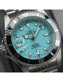 Invicta Pro Diver 44710 Orologio da Uomo - Impermeabile - Analogico - Movimento Quarzo - acciaio inossidabile con quadrante argento - 43mm