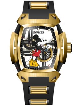 Invicta Disney - Mickey Mouse 44068 nero Orologio Uomo Meccanico manuale  - 53mm