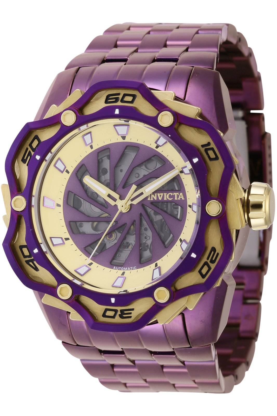 Invicta Ripsaw 44110 Men's Automatic Watch - 56mm